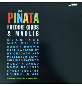 GIBBS,FREDDIE & MADLIB / Pinata: The 1964 Version (Limited Edition, Reissue, Skyblue & Black)