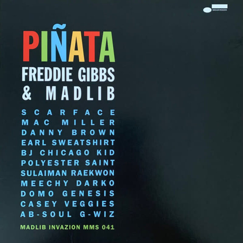 GIBBS,FREDDIE & MADLIB / Pinata: The 1964 Version (Limited Edition, Reissue, Skyblue & Black)
