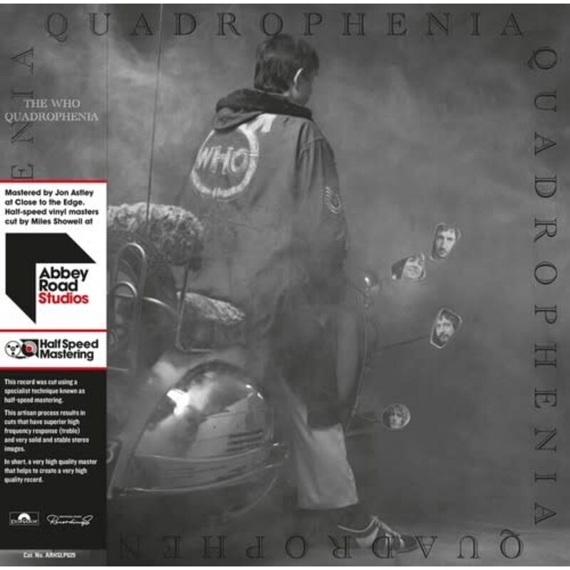 WHO / Quadrophenia [Half-Speed 2 LP]