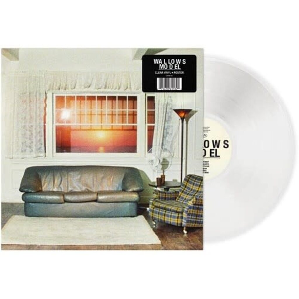 WALLOWS / Model (Clear Vinyl)