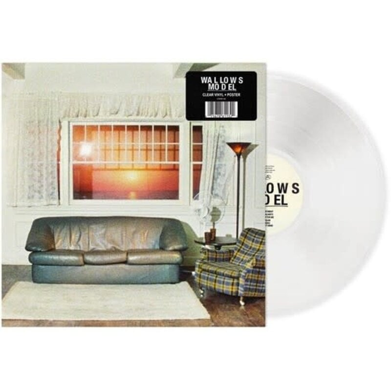 WALLOWS / Model (Clear Vinyl)