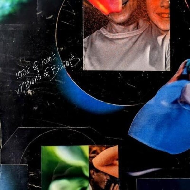BLITZEN TRAPPER / 100's Of 1000's, Millions Of Billions (Clear Vinyl, Blue)