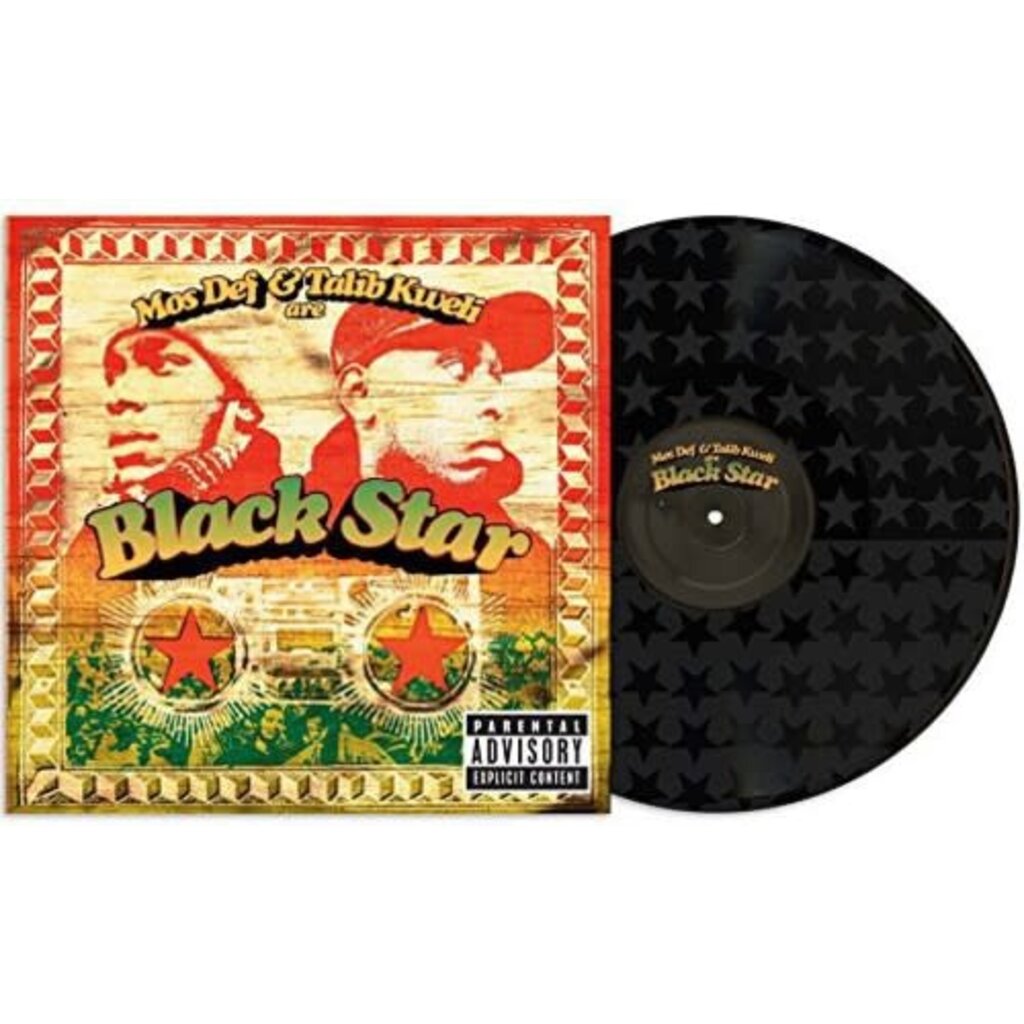 BLACK STAR / Mos Def & Talib Kweli Are Black Star