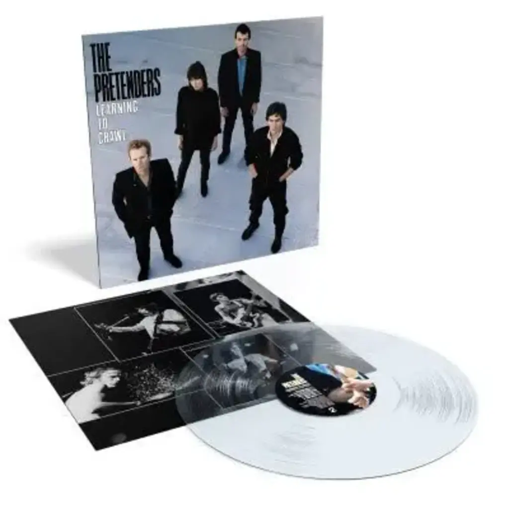 PRETENDERS / Learning To Crawl (40th Anniversary Edition)(Clear Vinyl)