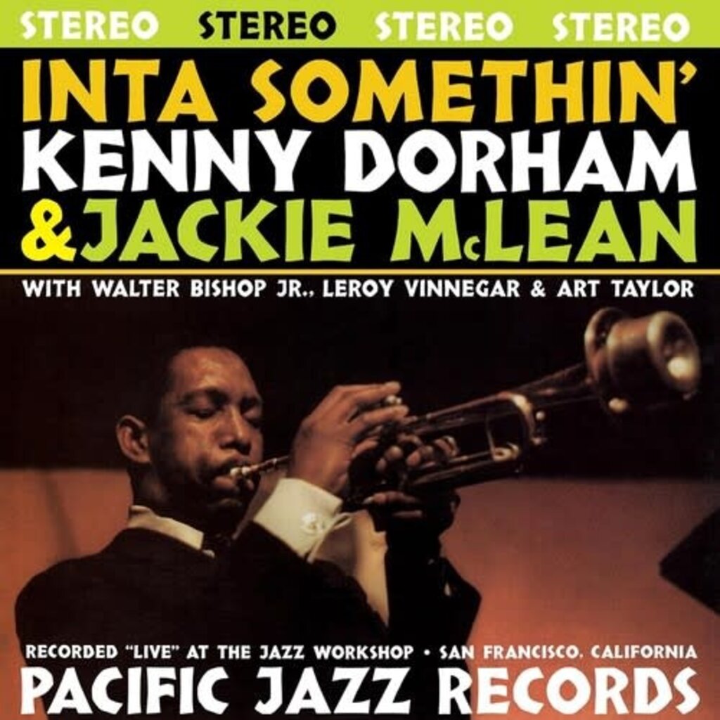 DORHAM,KENNY / MCLEAN,JACKIE / Inta Somethin' (Blue Note Tone Poet Series)