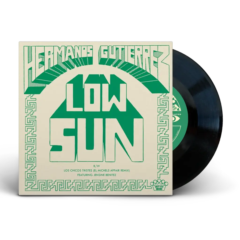 HERMANOS GUTIERREZ / Low Sun /  Los Chicos Tristes (El Michels Affair Remix) 7”