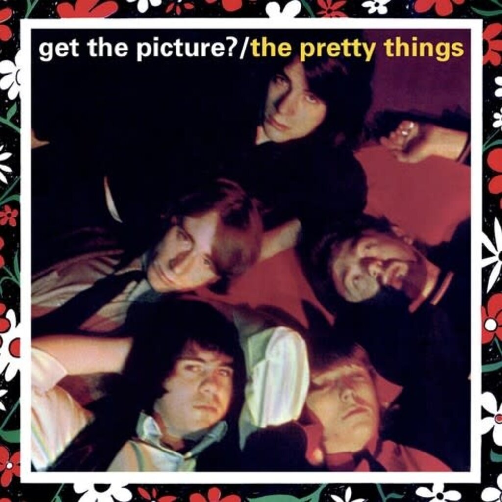 PRETTY THINGS / GET THE PICTURE (CD)