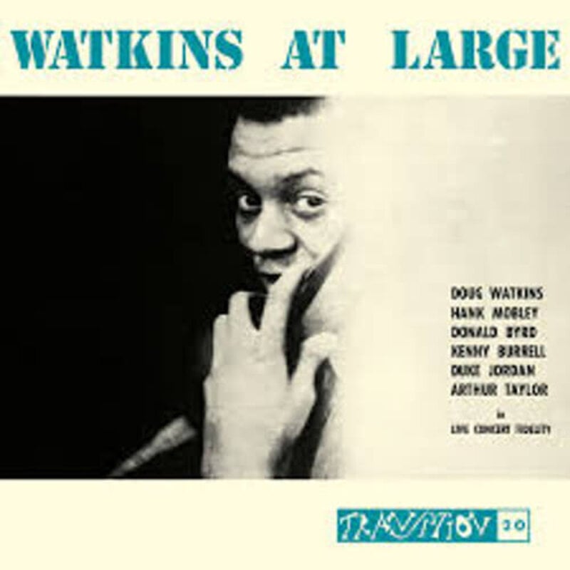 WATKINS,DOUG / Watkins At Large (Blue Note Tone Poet Series)
