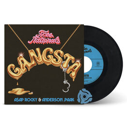 FREE NATIONALS / Gangsta (feat. A$AP Rocky & Anderson .Paak)|Gangsta (Instrumental) 7”
