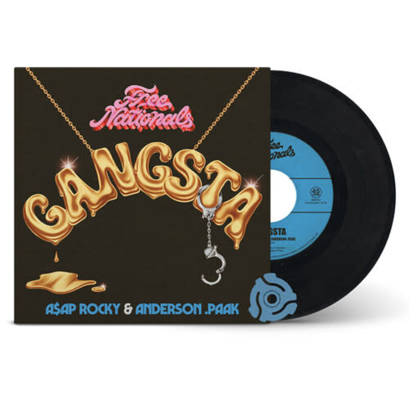 FREE NATIONALS / Gangsta (feat. A$AP Rocky & Anderson .Paak)|Gangsta (Instrumental) 7”