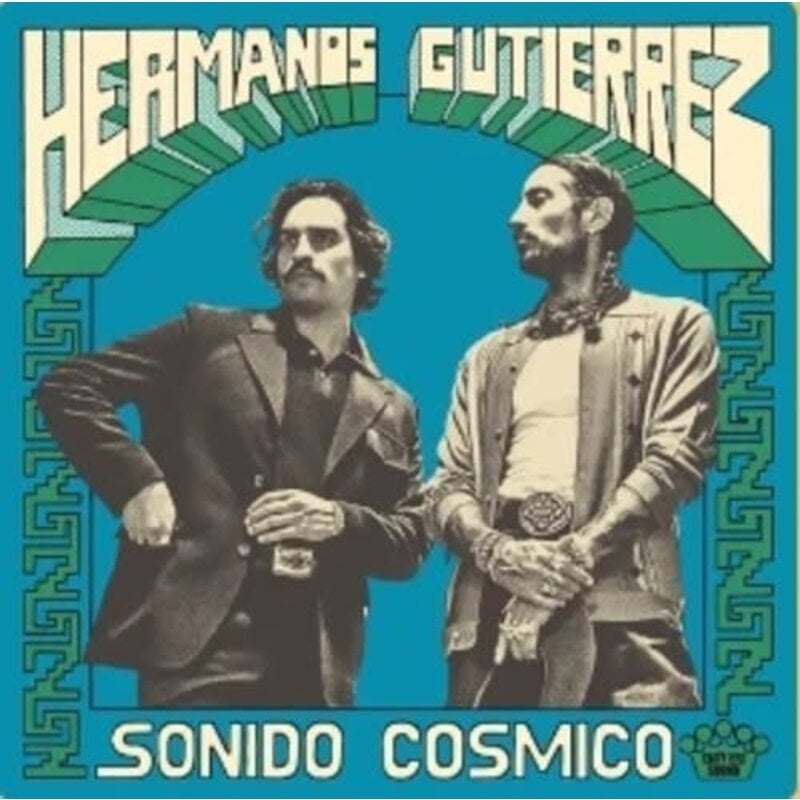 HERMANOS GUTIERREZ / Sonido Cosmico (Indie Exclusive, Limited Edition, Colored Vinyl, Blue, Green)