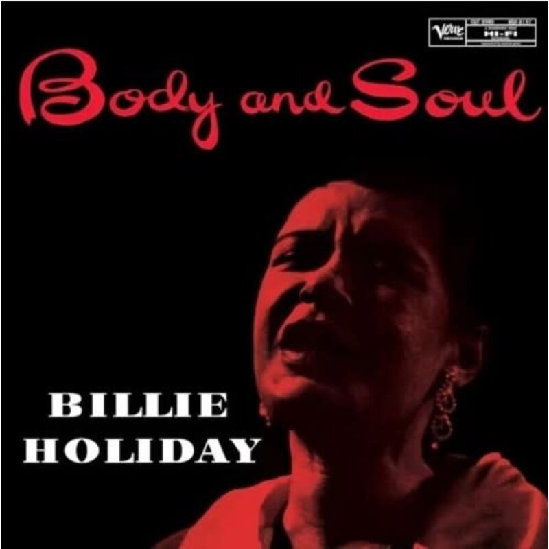 HOLIDAY,BILLIE / Body And Soul (Verve Acoustic Sounds Series)