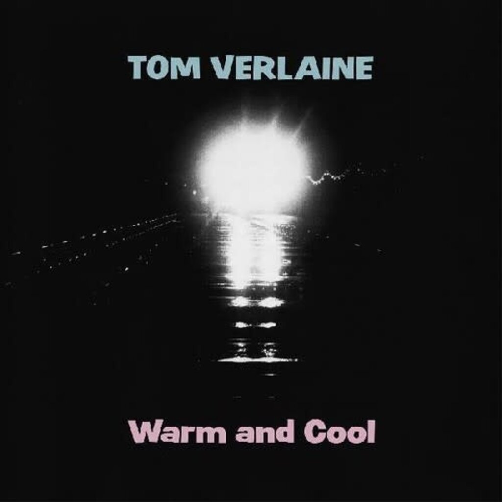Verlaine, Tom / Warm and Cool (PINK VINYL)