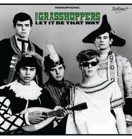 GRASSHOPPERS / LET IT BE THAT WAY (Green Vinyl)