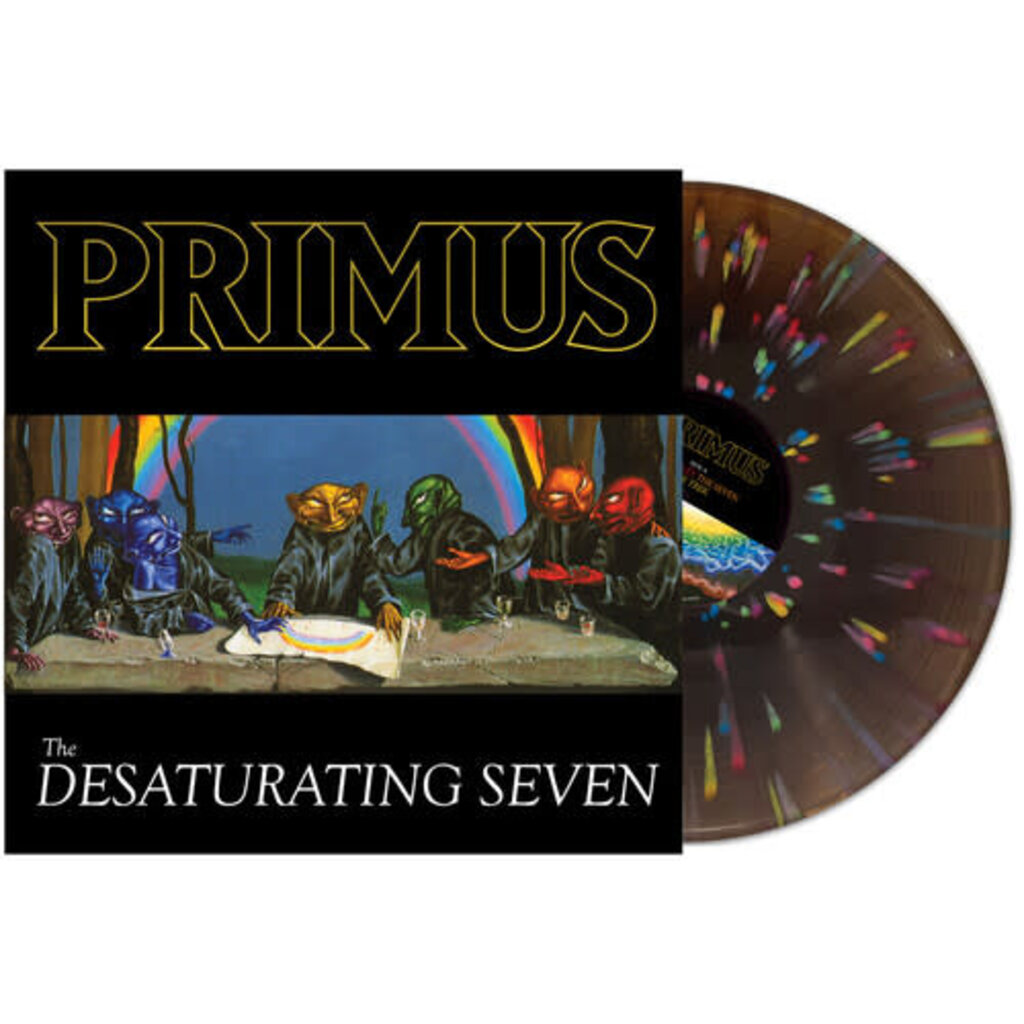 PRIMUS / The Desaturating Seven (Limited Edition, Colored Vinyl, Splatter, 7th Anniversary Edition)