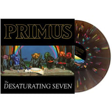 PRIMUS / The Desaturating Seven (Limited Edition, Colored Vinyl, Splatter, 7th Anniversary Edition)