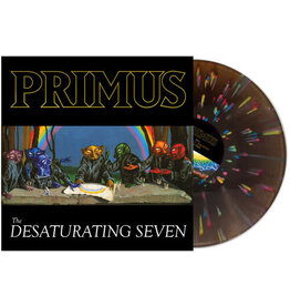 PRIMUS / The Desaturating Seven (Limited Edition, Colored Vinyl, Splatter, 7th Anniversary Edition)