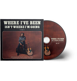 SHABOOZEY / Where I've Been, Isn't Where I'm Going (CD)