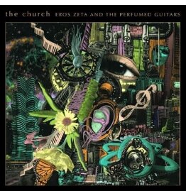 Church, The / Eros Zeta & The Perfumed Guitars (ORANGE WITH BLACK SPATTER VINYL)