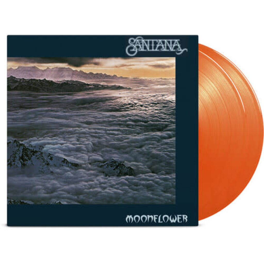 SANTANA / Moonflower (Limited Gatefold 180-Gram Orange Colored Vinyl) [Import]
