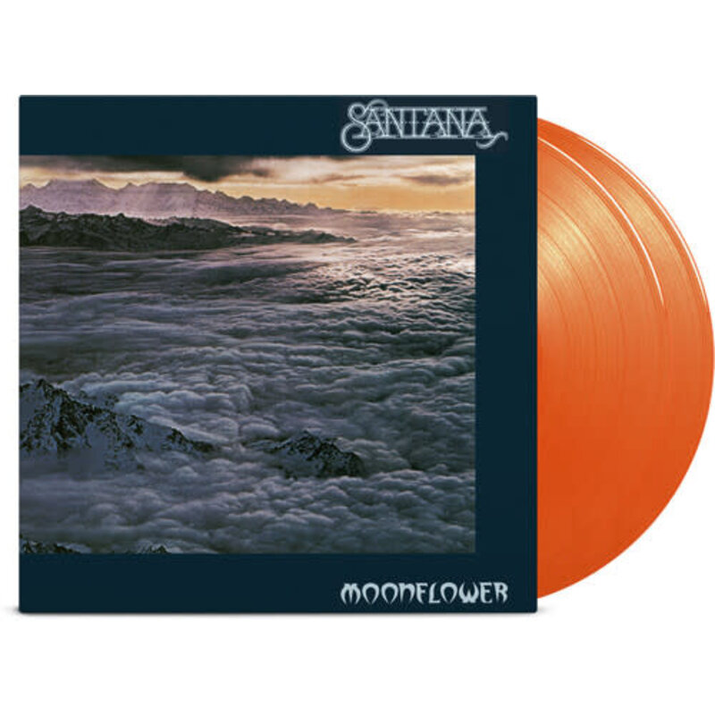 SANTANA / Moonflower (Limited Gatefold 180-Gram Orange Colored Vinyl) [Import]