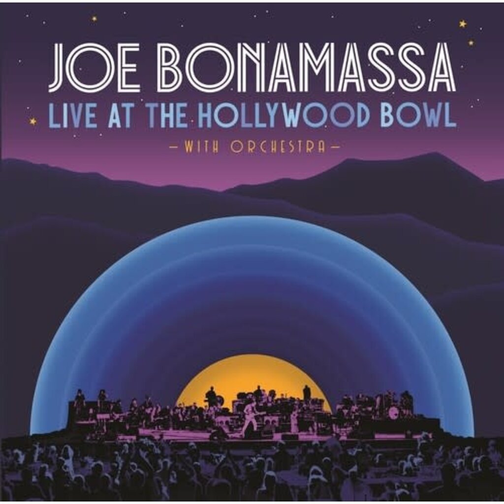 BONAMASSA,JOE / Live At The Hollywood Bowl With Orchestra