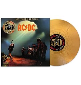 AC/DC / Let There Be Rock (Limited Edition, Colored Vinyl, Gold)