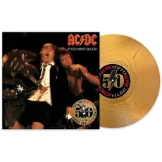 AC/DC / If You Want Blood You've Got It (Limited Edition, Colored Vinyl, Gold)