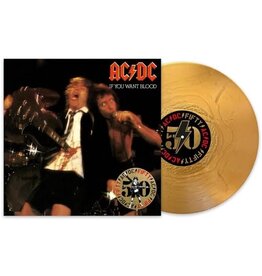 AC/DC / If You Want Blood You've Got It (Limited Edition, Colored Vinyl, Gold)