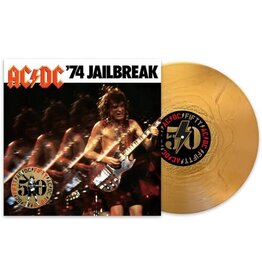 AC/DC / 74 Jailbreak (Limited Edition, Colored Vinyl, Gold)