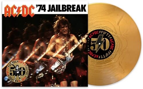 AC/DC / 74 Jailbreak (Limited Edition, Colored Vinyl, Gold) - Mill