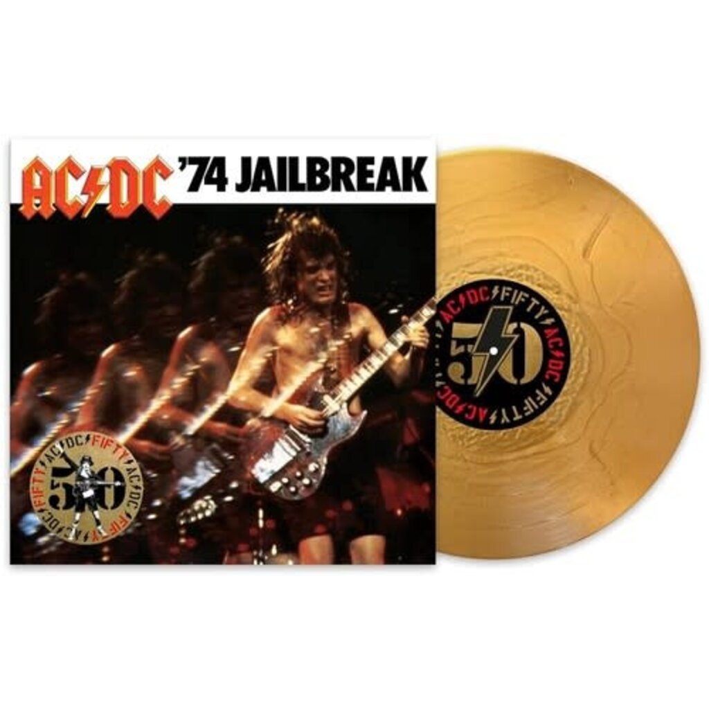 AC/DC / 74 Jailbreak (Limited Edition, Colored Vinyl, Gold)