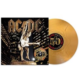 AC/DC / Stiff Upper Lip (Limited Edition, Colored Vinyl, Gold)