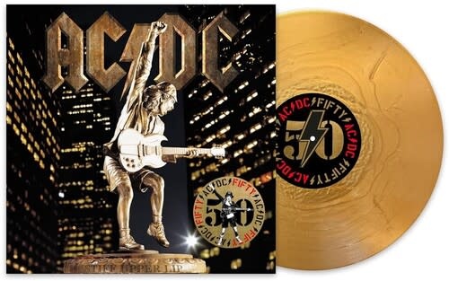 欧LP AC/DC Stiff Upper Lip 19658873371 Columbia,  Pro /00260 Stiff Upper Lip: 50th Anniversary Vinyl LP – AC/DC