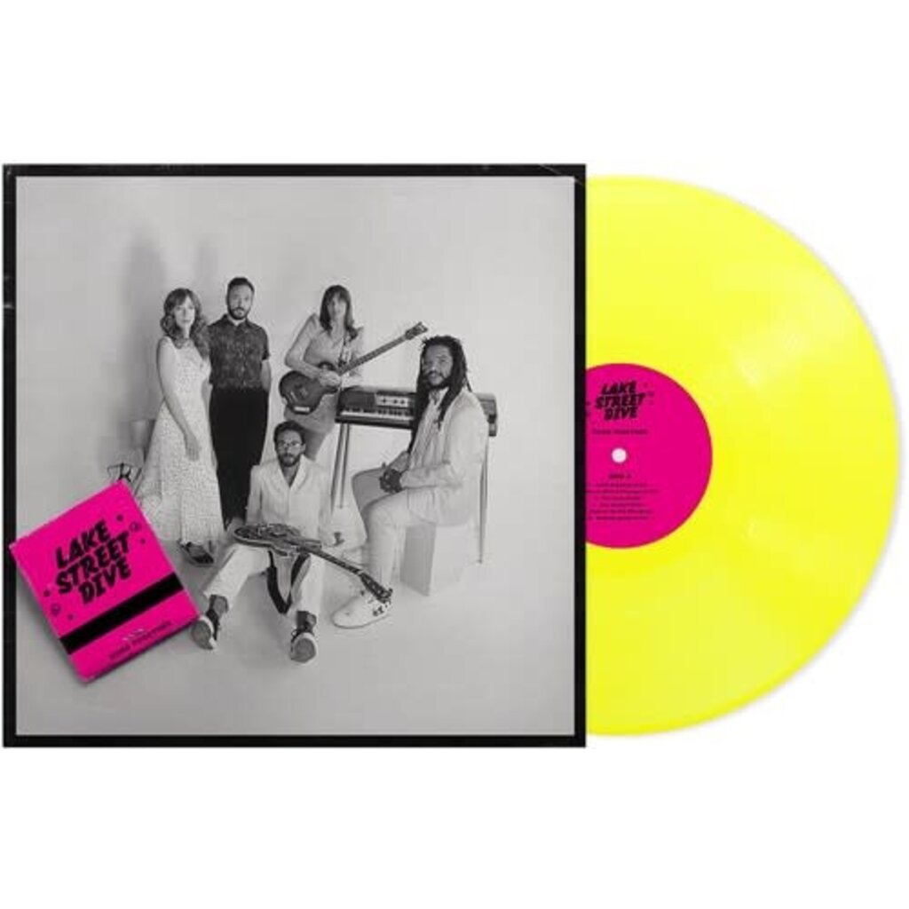 LAKE STREET DIVE / GOOD TOGETHER (NEON YELLOW VINYL)