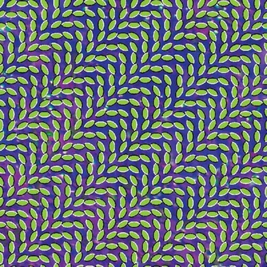 Animal Collective / Merriweather Post Pavilion (15th Anniversary Edition) (DELUXE EDITION, BLUISH & TRANSLUCENT GREEN VINYL)