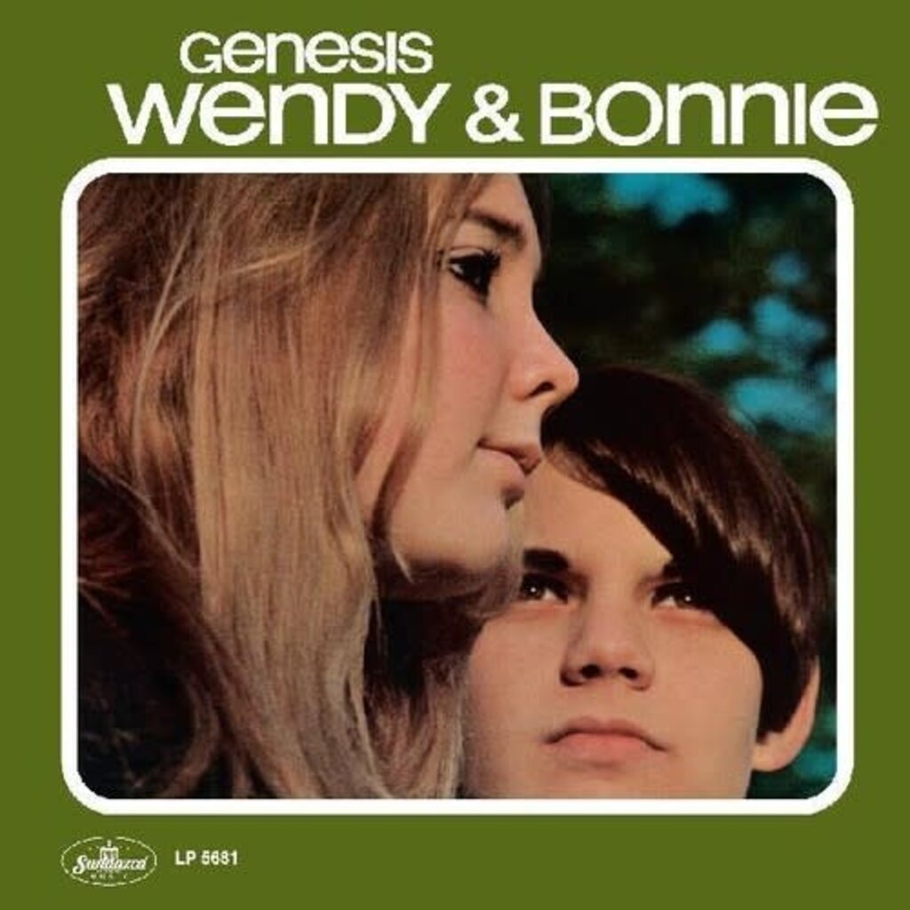 Wendy & Bonnie / Genesis (GREEN VINYL)