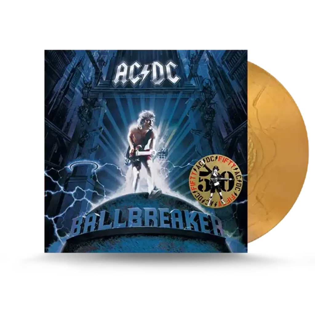 AC/DC / Ballbreaker (Limited Edition, Colored Vinyl, Gold)