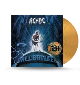 AC/DC / Ballbreaker (Limited Edition, Colored Vinyl, Gold)