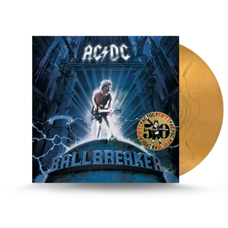 AC/DC / Ballbreaker (Limited Edition, Colored Vinyl, Gold)