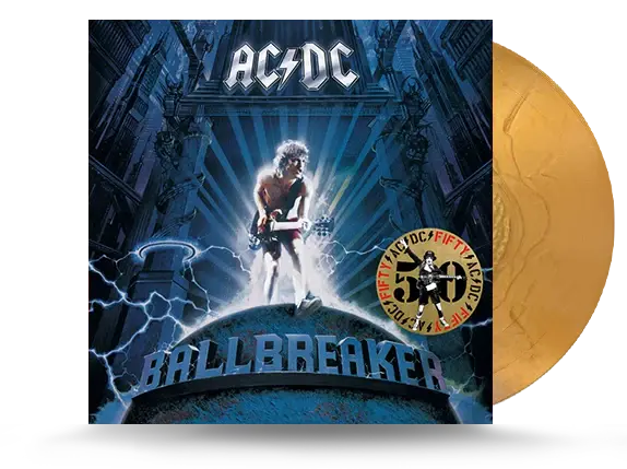 AC/DC / Ballbreaker (Limited Edition, Colored Vinyl, Gold) - Mill