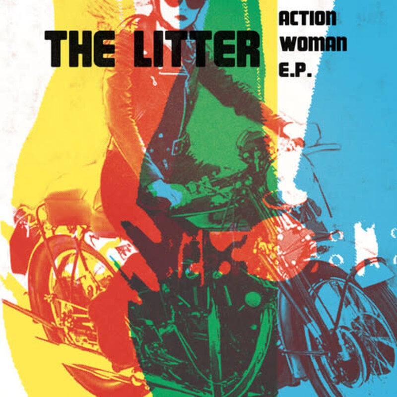 LITTER / Action Woman EP