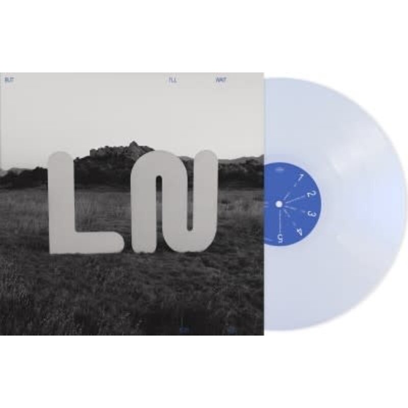 LOCAL NATIVES / But I'll Wait For You (Indie Exclusive, Colored Vinyl, White, Blue, Limited Edition)