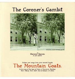 MOUNTAIN GOATS / The Coroner's Gambit (CD)