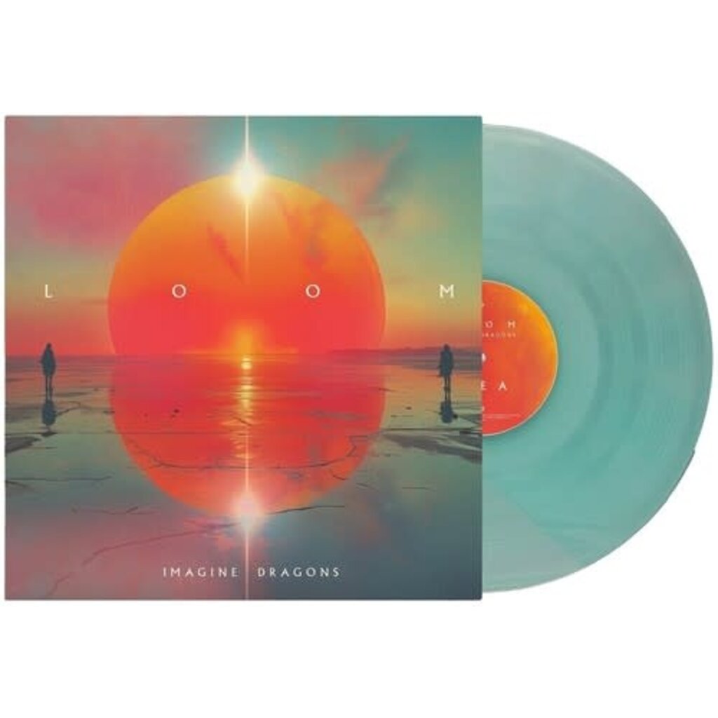 IMAGINE DRAGONS / LOOM (Clear Vinyl, Coke Bottle Green)