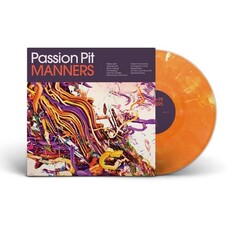 PASSION PIT / Manners (Indie Exclusive, Colored Vinyl, Orange, Anniversary Edition)