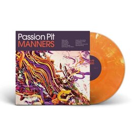 PASSION PIT / Manners (Indie Exclusive, Colored Vinyl, Orange, Anniversary Edition)