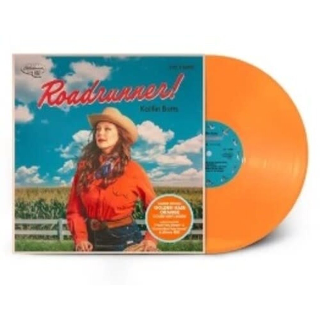 BUTTS,KAITLIN / Roadrunner (Indie Exclusive, Colored Vinyl, Orange)