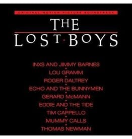 LOST BOYS / ORIGINAL MOTION PICTURE SOUNDTRACK (Clear Vinyl, Red, Limited Edition)