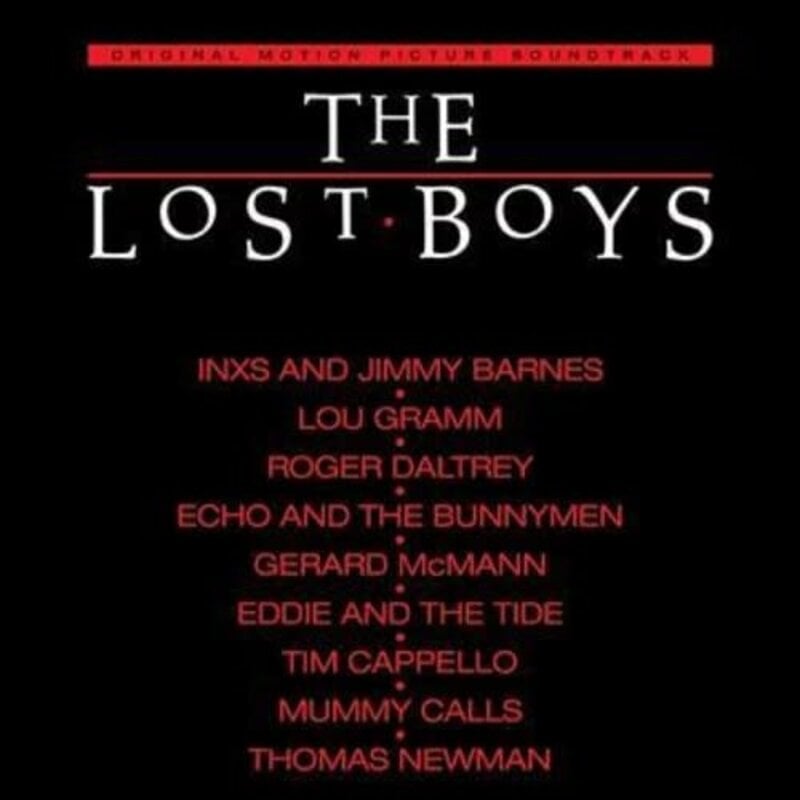 LOST BOYS / ORIGINAL MOTION PICTURE SOUNDTRACK (Clear Vinyl, Red, Limited Edition)